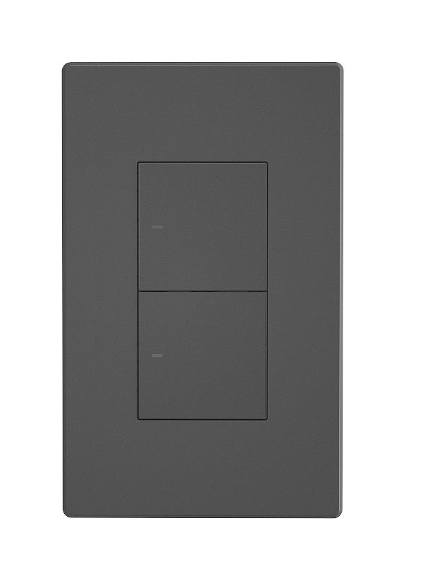 Interruptor de Pared Smart Sonoff M5-2C-120 Wi-Fi 2V - Dim Gray